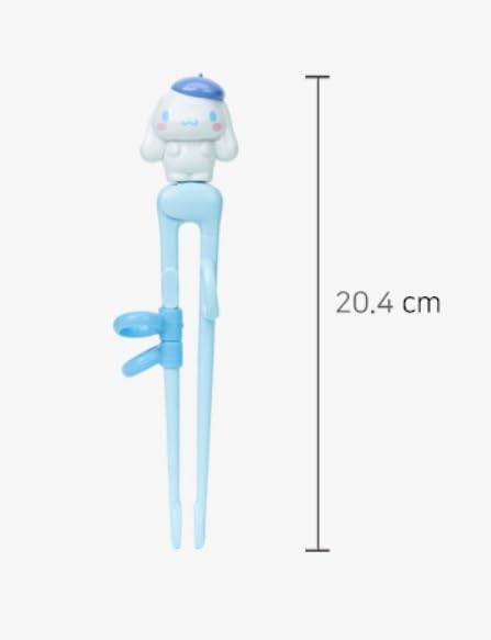 Cute Training Chopsticks For Right-Hand (Sky blue)