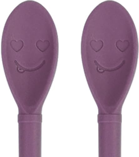 Carrotez Silicone Cooking Chopsticks, Long (12 inch) Reusable Chopsticks for Cooking, Heat Resistant, Non-Scratch, Gentle on Cookware, 1 pair - Pink Burgundy