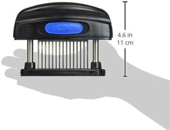 Jaccard JCS 15-Blade Meat Tenderizer, Simply Better Meat Tenderizer, Stainless Steel Columns/ Removable Cartridge, NSF Approved, Black
