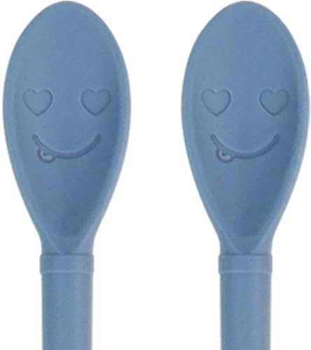 Carrotez Silicone Cooking Chopsticks, Long (12 inch) Reusable Chopsticks for Cooking, Heat Resistant, Non-Scratch, Gentle on Cookware, 1 pair - Blue