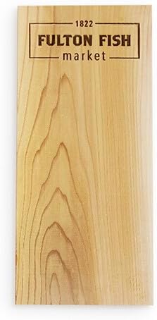 Cedar Grilling Planks, 2-Pack for BBQ & Smoker