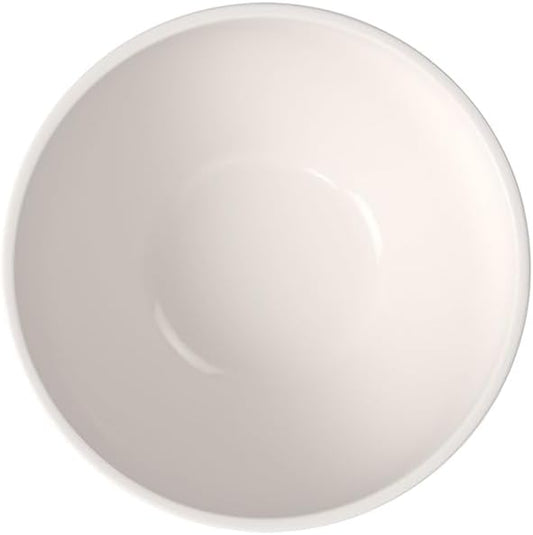 Villeroy & Boch Artesano Original Round Vegetable Bowl, 9.5 in, Premium Porcelain, White