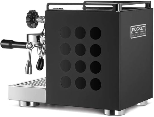 Rocket Espresso Appartamento Nera Espresso Machine | E61 | Heat Exchanger | Black