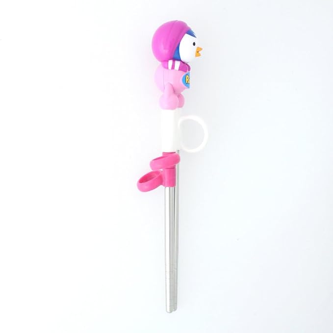 Petty Training Chopsticks for Right-hand Children Kids Stainless Steel, Edison Friends Chopsticks, Made in Korea