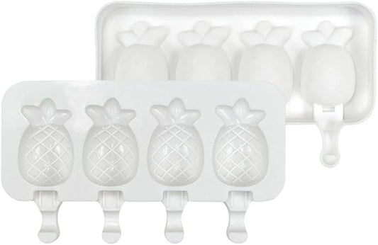 Silicone Popsicle Mould - Non-Stick, Easy Release, Soft & Smooth & Homemade Ice Cream, Cake Pop Maker, 25 Type