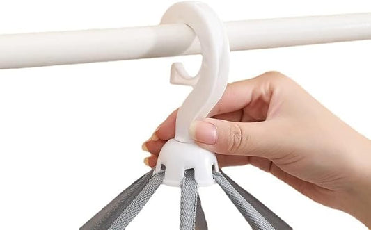 Foldable Drying Net for Vegetables, Fish, and Dehydrated Goods, Multi-Tiered Food Drying Net, Versatile Drying Rack, Windproof Design, Zipper Closure for Insect Protection 4Layer Green