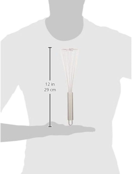 Fox Run 10-Inch Stand Sauce/Roux Whisk, 11 x 2.75 x 2.75, Metallic