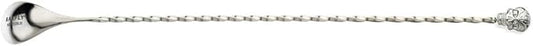 Barfly 13-Inch Bar Spoon, Sugar Skull End