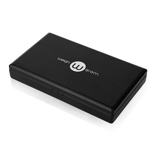 Weigh Gram Scale 600g x 0.1g,Pocket Scale, Digital Jewelry Scale, Food Scale, Kitchen Scale, Digital Pocket Scale
