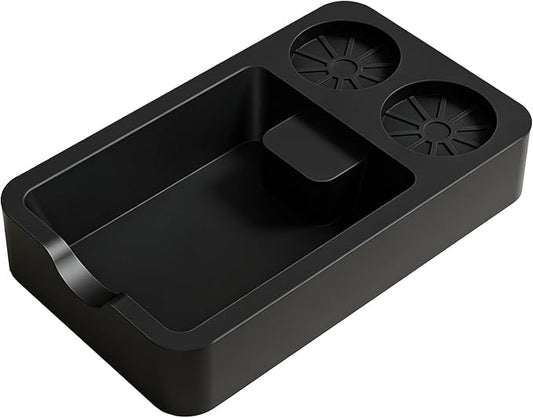 Espresso Tamping Mat, Knock box | Coffee Tamper Mat, Espresso Tamping Station