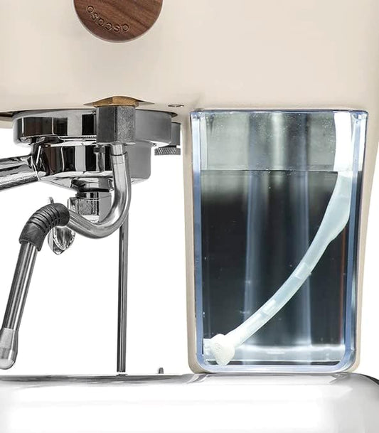 Ascaso Dream PID, Programmable Home Espresso Machine w/Volumetric Controls, 120V (Sweet Cream)