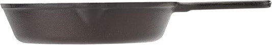 Mercer Culinary Pre-Seasoned Cast Iron Skillet, 8-Inch (Pack of 8)