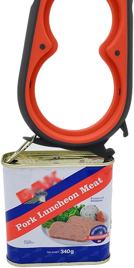 Jar Opener for Weak Hands, 5 in 1 Bottle Opener for Seniors with arthritis | Multifunction Lid Opener, Adjustable, Non-slip, Effortlessly Open Jars Bottles and Ring Pull Cans,Included Rubber Gripper Pad