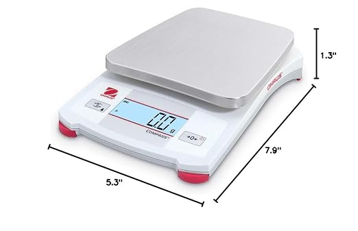 Ohaus - 30428199 OHAUS Portable Balance CX221 AM, White
