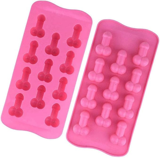 1 Pcs Funny Shape Silicone Mold for Birthday Single Party Baking Pan Handmade DIY Mousse Chocolate Fondant Soap Cake Ice Cube Mould Tool Novelty Cake Pans Set Kit H9-4