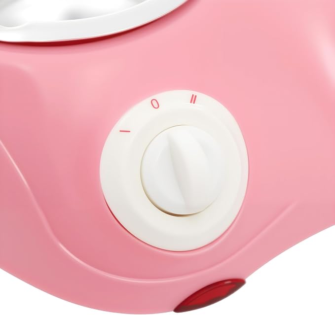 Chocolate Melting Pot Electric Fondue Pot Set, Double Melting Pot for Chocolate Cheese Butter, Mini Candy Maker Warmer for Home Parties Kids Dessert DIY