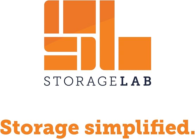 storageLAB China Storage Containers, Containers for Organizing, Hard Shell Case, Felt Plate Dividers, Moving Supplies, Storage Box, Wine, Dishes, Glasses Storage, Charger Plates Storage Containers | 5-piece quilted set for 12 - 4 plate cases + mug case...