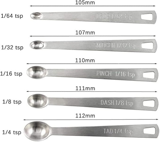 15 Pieces Measuring Cups and Spoons set, Includes 10 Stackable Measuring Cup with Lid and 5 Mini Stainless Steel Measuring Spoons, Teaspoons for Liquid and Dry, BPA Free, Dishwasher Safe | 1 storage cover, 9 stackable cups set and 5 mini teaspoons, BPA...