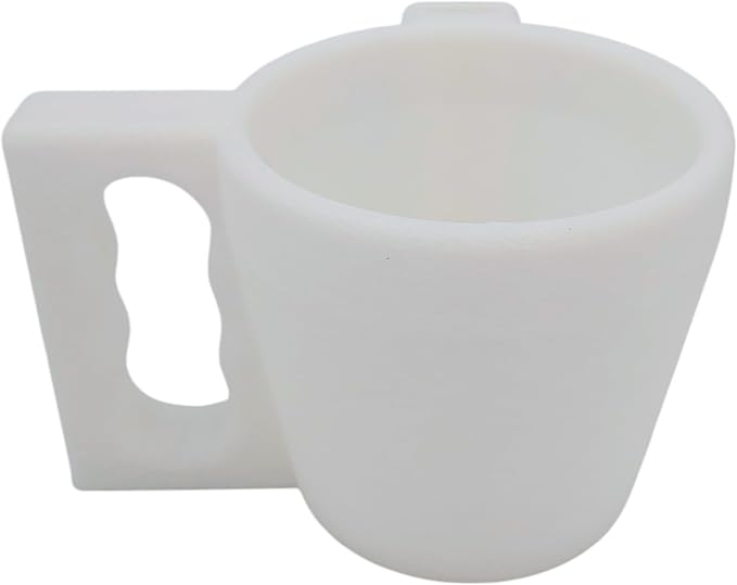 Ice Cream Pint Holder – Fits Standard Pints – Dual Spoon Sockets – Keeps Hands Warm – Fun Unique Designs with Vibrant Colors – Reusable Ice Cream Sleeve - Ramen Noodle Holder (White)