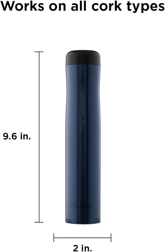 Rabbit Automatic Electric Wine Opener Corkscrew, Rechargeable