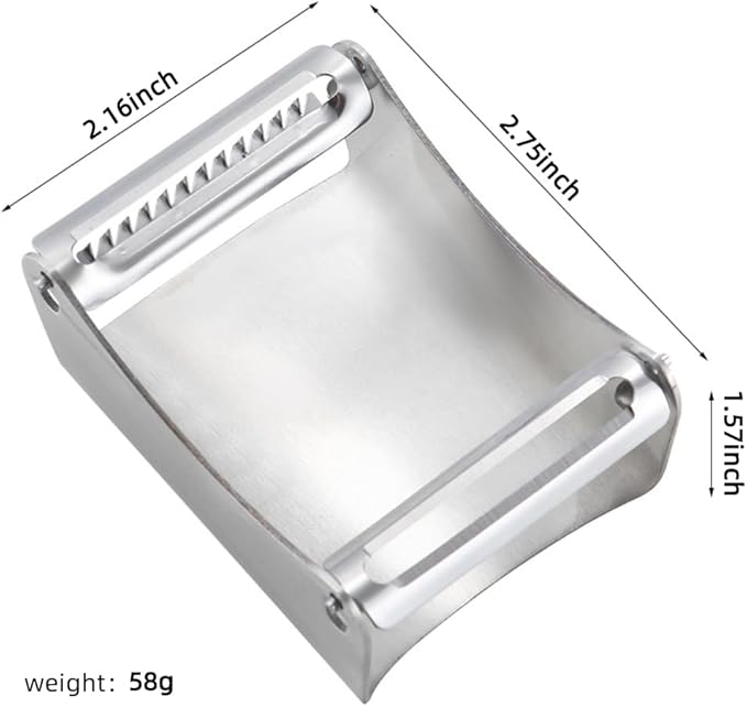 -Potato Apple Vegetable Peelers for Kitchen, Multifunction, Easy to handle, easy Julienne and precise peeling (2-in-1 peeler)