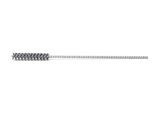 Brush Research BC8M600 FLEX-HONE®, 0.315" (8mm) Diameter, 600 Grit, Silicon Carbide, for Mild Steel, Stainless Steel, Cast Iron and Softer Ferrous Materials