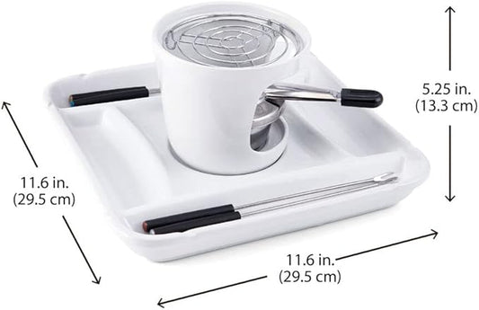 Chicago Metallic Smores Maker, White Small