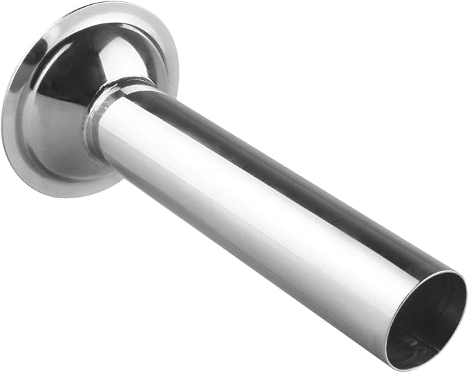 3 Pieces #12 Sausage Stuffer Grinder Tubes | Stainless Steel, Grinder Tubes for Size 10 and 12 Meat Grinder Food Maker Kit, for #12 Food Grinder