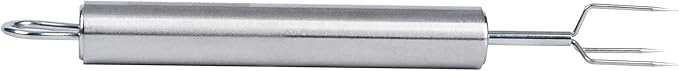 Restaurantware-German Standard 6.1 Inch Granny Forks, 24 Prong Potato Forks - Ergonomic Handle, Dishwashable, Stainless Steel Carving Fork, Heavy-Duty, For Kitchen Roast