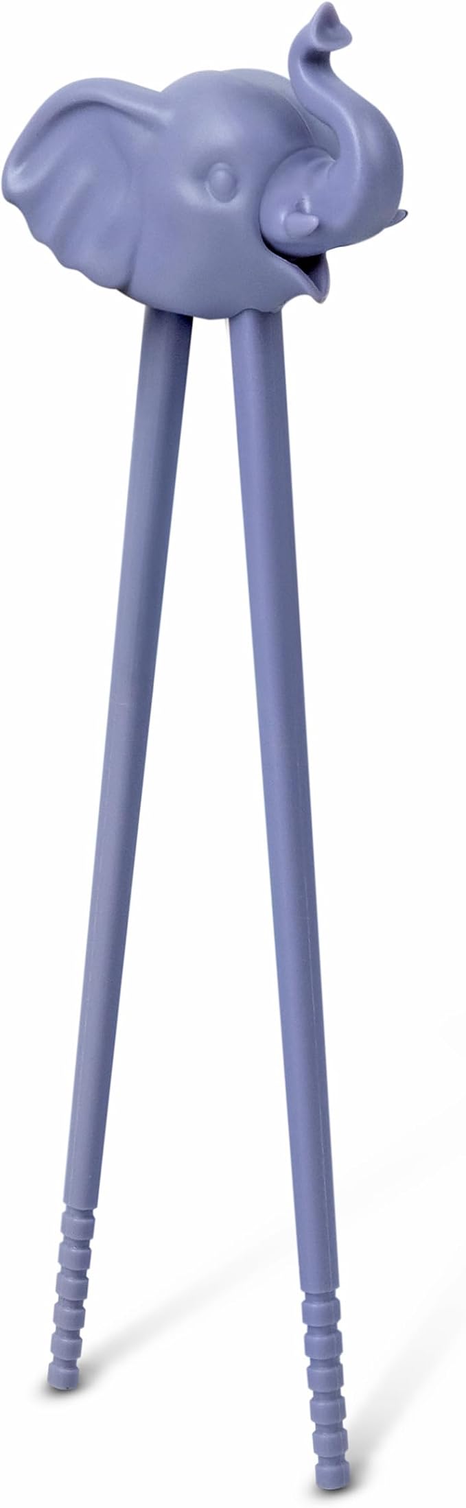Genuine Fred MUNCHTIME Elephant Chopsticks, Picky Eater Solutions, Beginner Kids Reusable Chopsticks, Animated, Interactive Design, Fun Gift for Kids