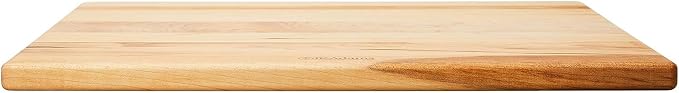 J.K. Adams 17"x14" Wooden Kitchen Cutting Board, Rectangular Chopping Block | Reversible Maple Cutting Board with 17" x 14" Surface Protects Knife Edges During Everyday Food Preparation