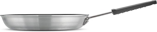 Tramontina Professional Fusion 12-Inch Non Stick Large Frying Pan, Heavy-Gauge Aluminum Skillet with Reinforced Nonstick Coating, Dishwasher and Oven Safe