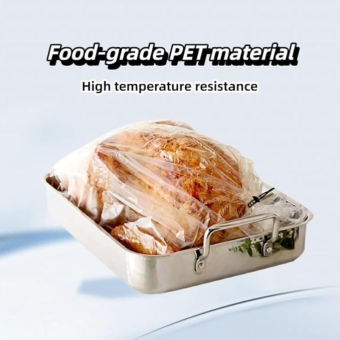100pcs Cooking Bags for RoadAlchemist Deli Meat Press
