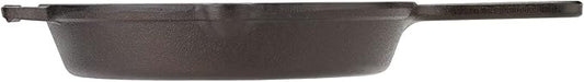 Mercer Culinary Pre-Seasoned Cast Iron Skillet, 10.25-Inch