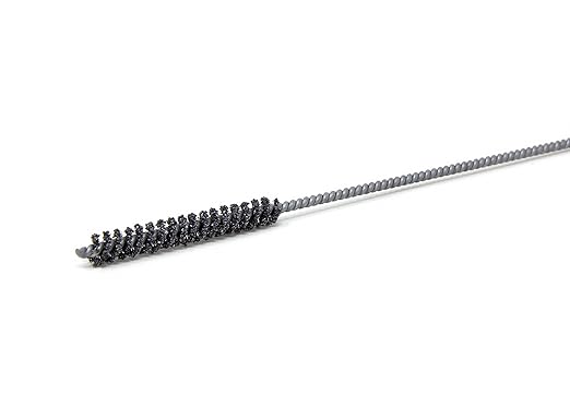 Brush Research BC5M60 FLEX-HONE®, 0.197" (5mm) Diameter, 60 Grit, Silicon Carbide, for Mild Steel, Stainless Steel, Cast Iron and Softer Ferrous Materials