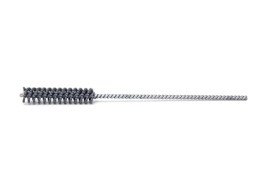 Brush Research BC12M600 FLEX-HONE®, 0.472" (12mm) Diameter, 600 Grit, Silicon Carbide, for Mild Steel, Stainless Steel, Cast Iron and Softer Ferrous Materials