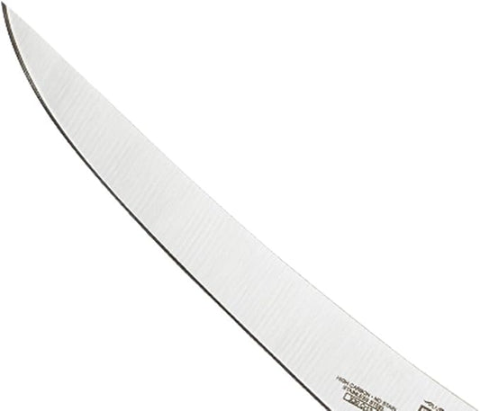 Mercer Culinary M23820 Millennia Black Handle, 6-Inch Curved, Boning Knife