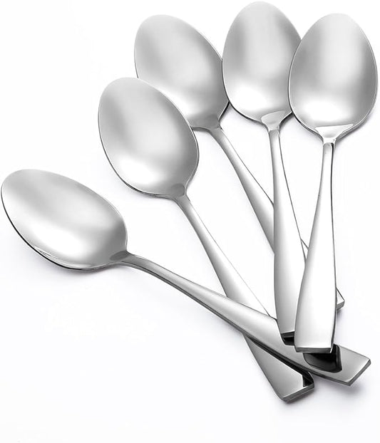 24-Piece Stainless Steel Teaspoon,6.7-Inches