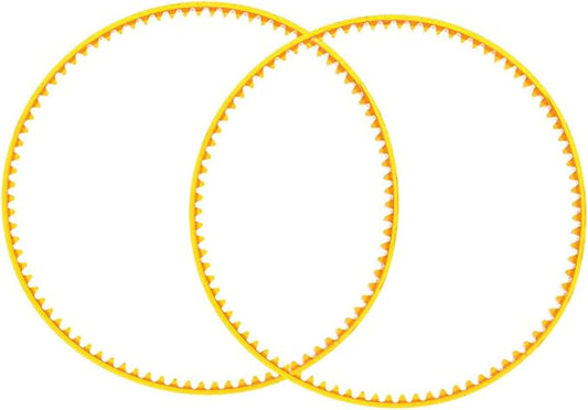 Mikinona 8pcs Maker Replacement Belts Compatible Electric Commercial Machines Easy to Install and