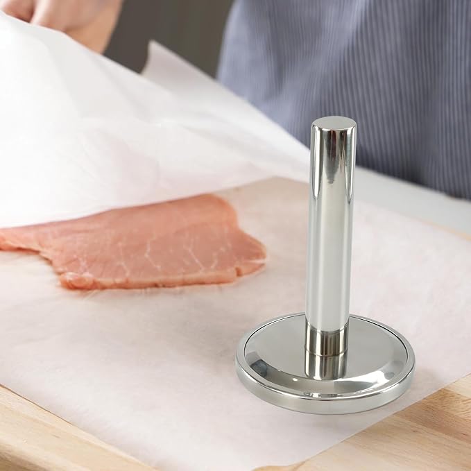 Meat Tenderizer Hammer, Meat Pounder Flattener, Stainless Steel Kitchen Meat Mallet for Flattening Steak Beef Poultry, Meat Pounder Tenderizer, Chicken Flattener Tool