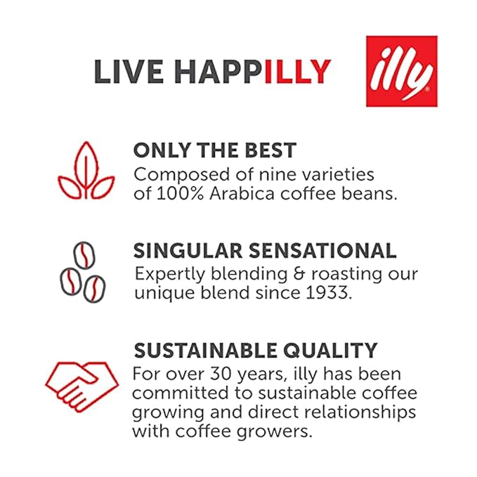 illy Ready To Drink Coffee – Cappuccino Cold Brew Cans - Notes Of Milk & Chocolate - 100% Arabica - Smooth & Refreshing Taste - Convenient, Easy to Carry Drink – 8.5 oz.