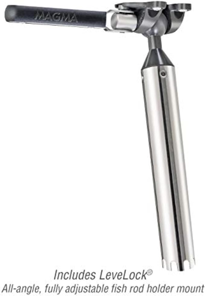 Magma Products Combination Bait/Filet Mate and Levelock Rod Holder Mount