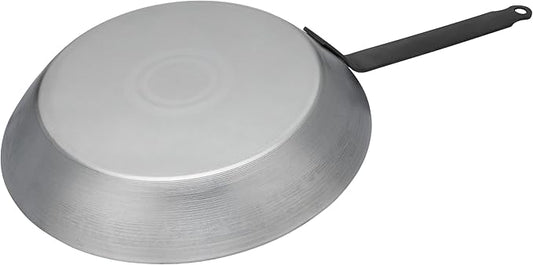 Matfer Bourgeat Black Carbon Steel Frying Pan, 12 5/8"