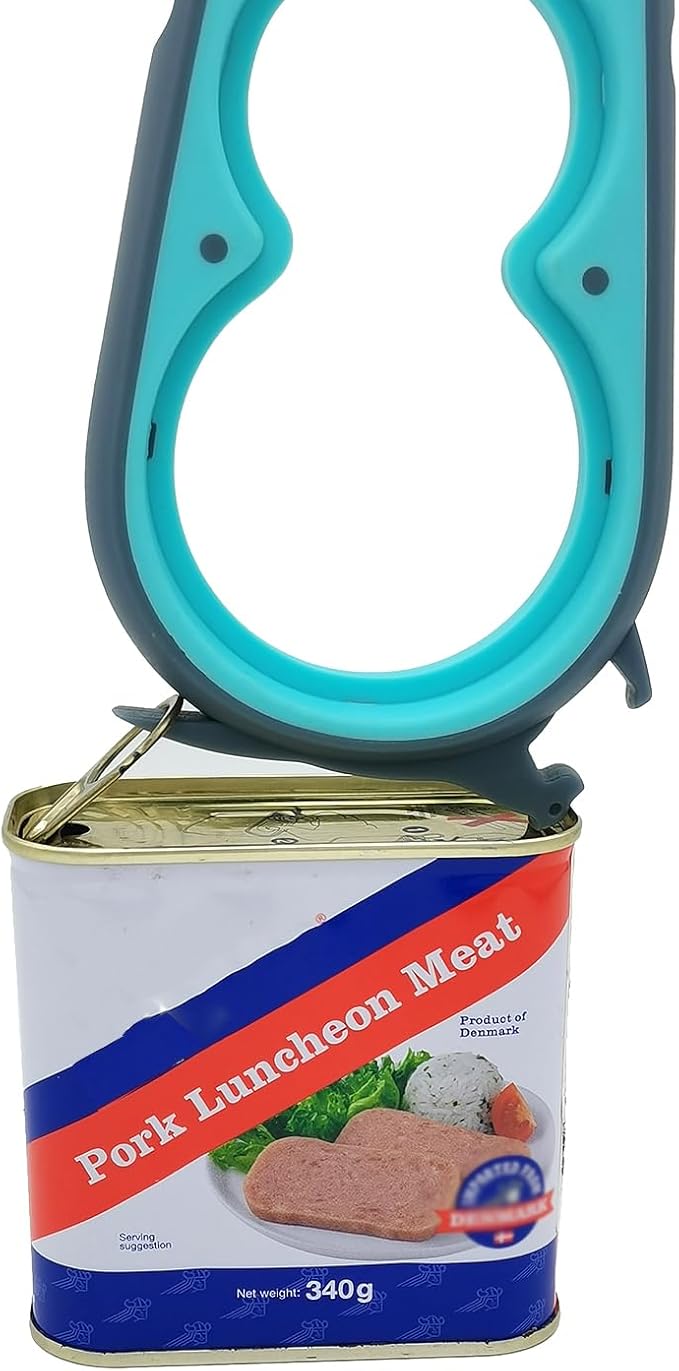 Jar Opener for Weak Hands, 5 in 1 Bottle Opener for Seniors with arthritis | Multifunction Lid Opener, Adjustable, Non-slip, Effortlessly Open Jars Bottles and Ring Pull Cans,Included Rubber Gripper Pad