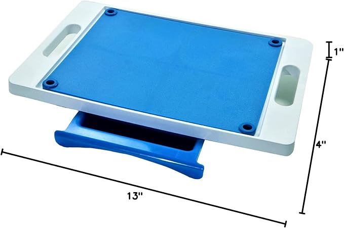 Large Cutting Board - XL Meal Prep System with Juice Groove, Spikes, Drip Tray & Removable BPA Free Cutting Board - Patented Multi-Feature Design Carving Board - BBQ Essential & Kitchen Gifts