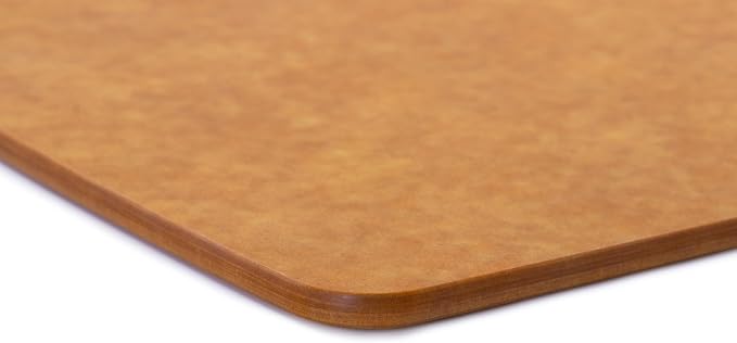 Dexas Natural Fiber Composite Cutting Board, Dishwasher Safe, Knife Friendly Kitchen Prep Board, 14.3 x 11.2 Inch