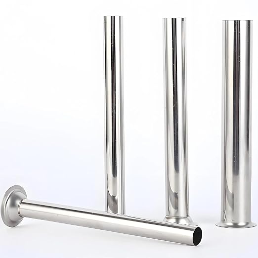 4 Sizes Stainless Steel Sausage Stuffing Tubes,Replacement for LEM 606,606SS,1606,1606SS Sausage Stuffers, Sausage Stuffer Funnels for LEM Sausage stuffersau
