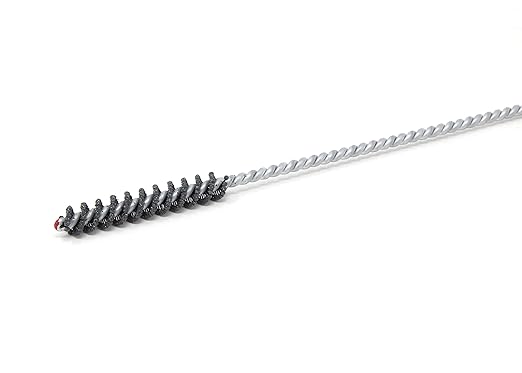 Brush Research BC64M18 FLEX-HONE®, 1/4" (6.4mm) Diameter, 180 Grit, Silicon Carbide, For Mild Steel, Stainless Steel, Cast Iron and Softer Ferrous Materials
