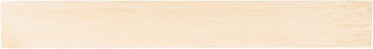 Mercer Culinary Rubberwood Magnetic Bar, 18 Inch x 2-3/8 Inch x 3/4 Inch, Brown