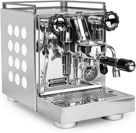 Rocket Espresso Appartamento Espresso Machine | E61 | Heat Exchanger | White